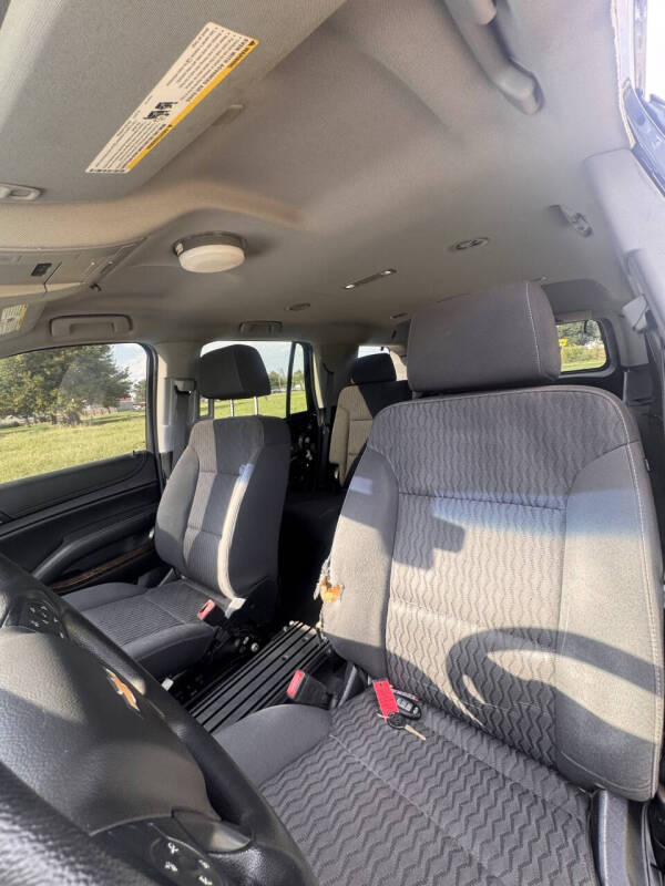 2019 Chevrolet Tahoe Police