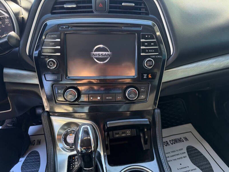 2017 Nissan Maxima 3.5 S