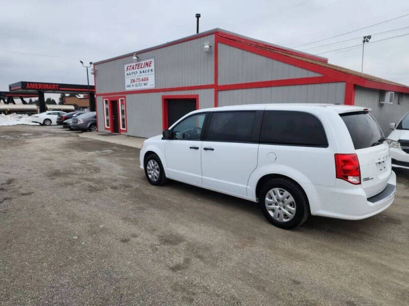 2019 Dodge Grand Caravan