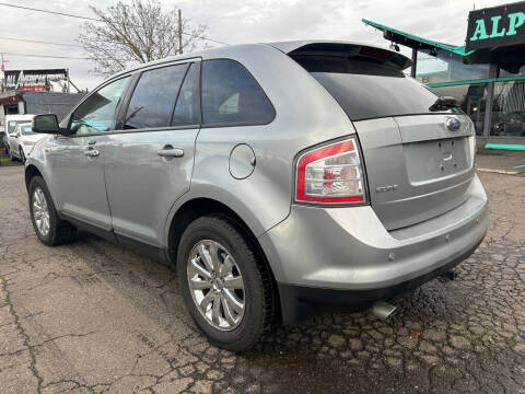 2007 Ford Edge SEL Plus