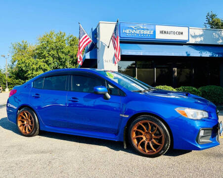 2018 Subaru WRX Premium
