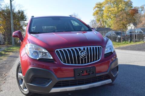 2013 Buick Encore for sale at QUEST AUTO GROUP LLC in Redford MI