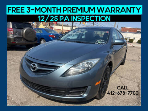 2012 Mazda MAZDA6 for sale at 2010 Auto Sales in Glassport PA