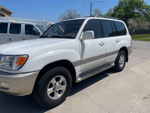2001 Toyota Land Cruiser