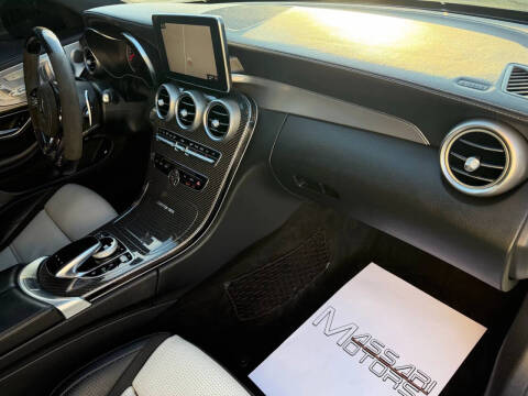 2018 Mercedes-Benz C-Class AMG C 63 S