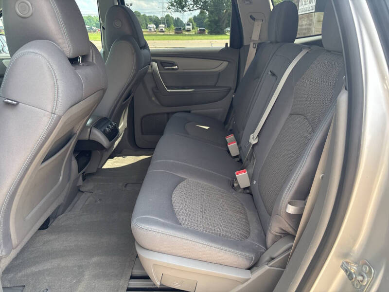 2015 Chevrolet Traverse LS