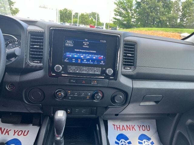 2023 Nissan Frontier 25