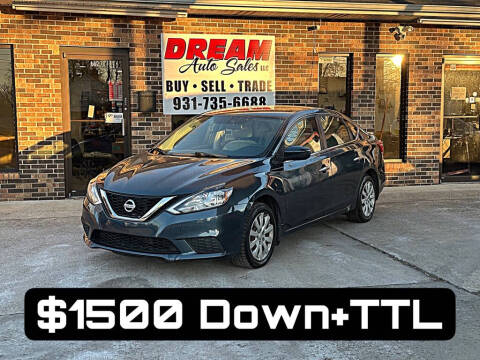 2016 Nissan Sentra for sale at Dream Auto Sales LLC in Shelbyville TN