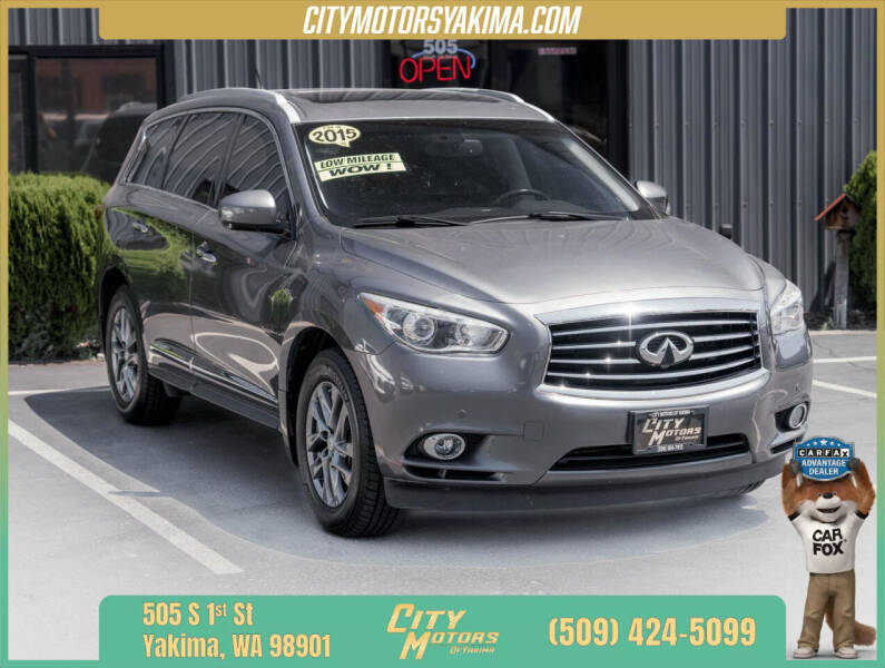 2015 Infiniti QX60 for sale at City Motors of Yakima in Yakima WA