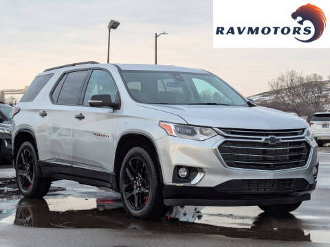 2021 Chevrolet Traverse Premier