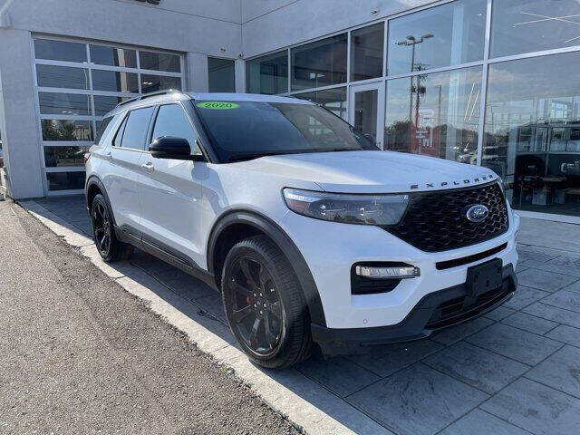 2020 Ford Explorer ST