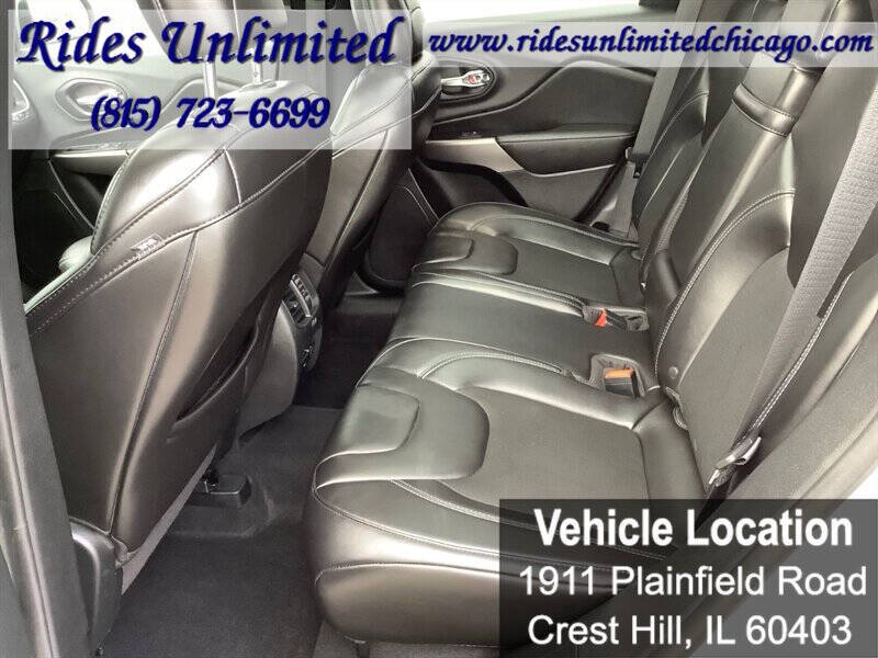 2019 Jeep Cherokee Latitude Plus