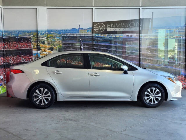 2022 Toyota Corolla Hybrid for sale at Envision Toyota of Milpitas in Milpitas, CA