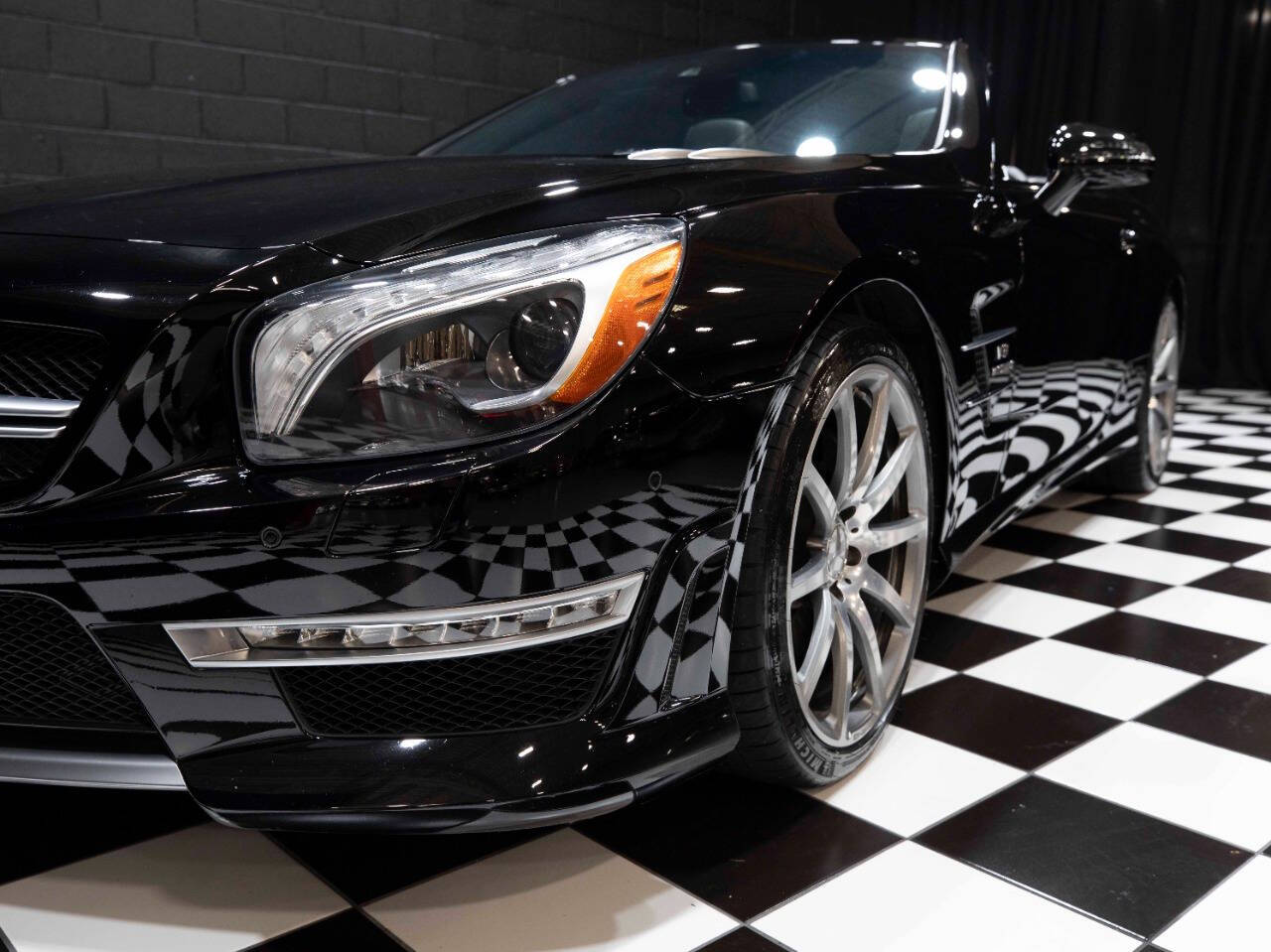 2013 Mercedes-Benz SL-Class 12