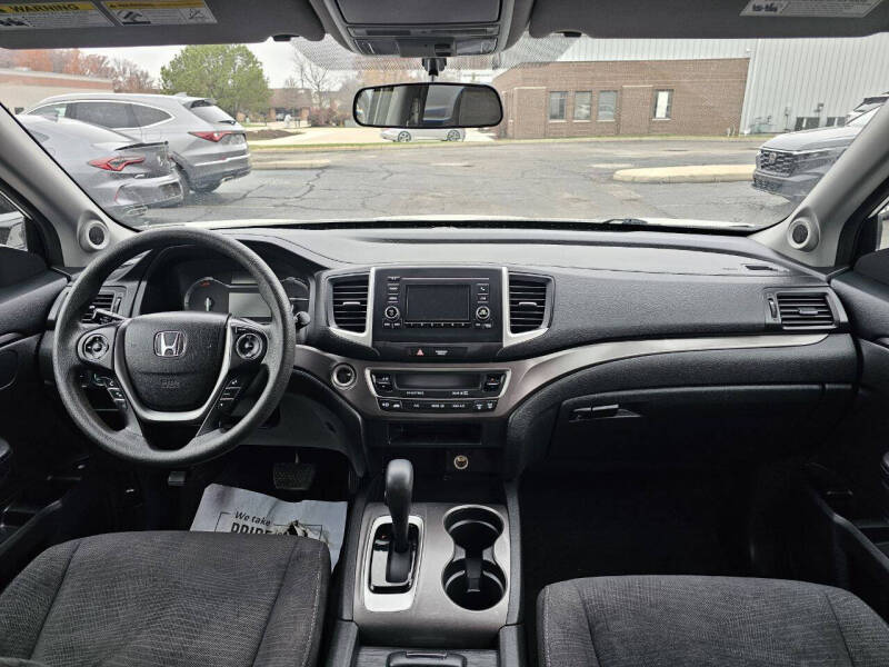 2017 Honda Pilot LX