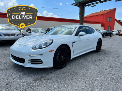 2014 Porsche Panamera for sale at JC AUTO MARKET in Winter Park FL