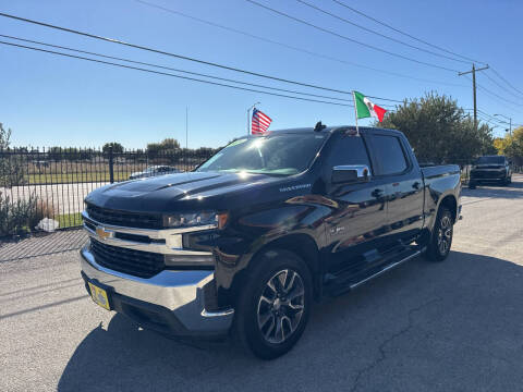 2020 Chevrolet Silverado 1500 LT