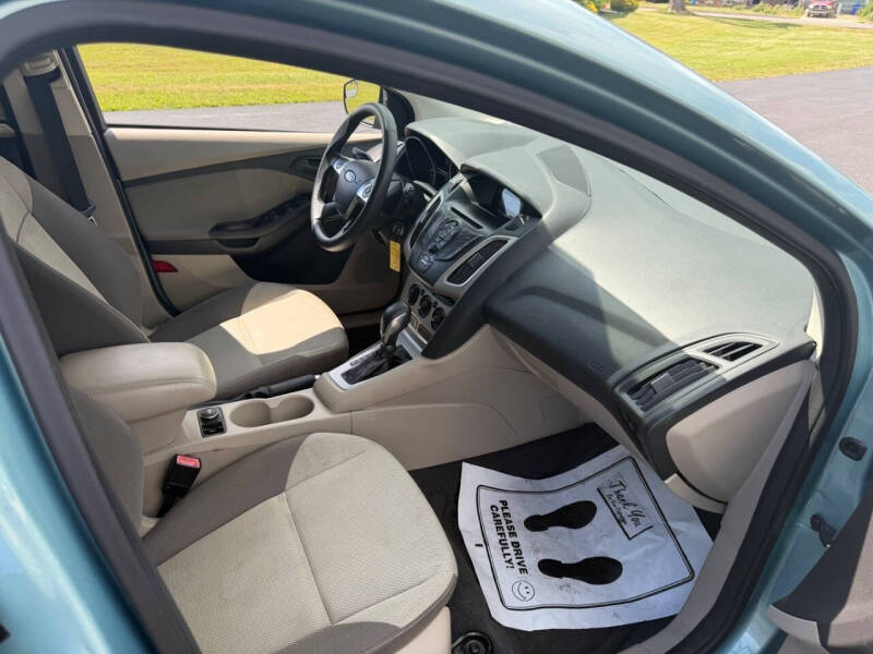 2012 Ford Focus SE