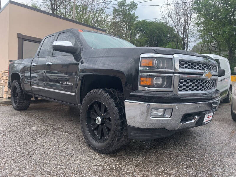 2014 Chevrolet Silverado 1500 for sale at Triangle Auto Sales in Omaha NE