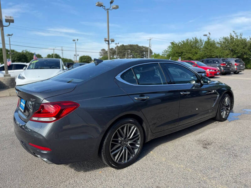2019 Genesis G70