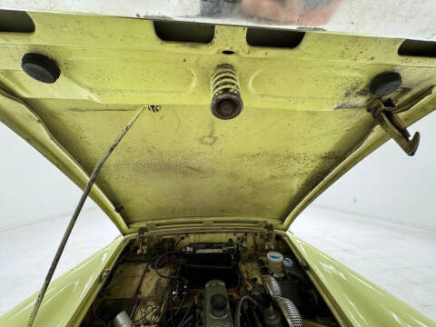 1969 Austin-Healey Sprite MKIII