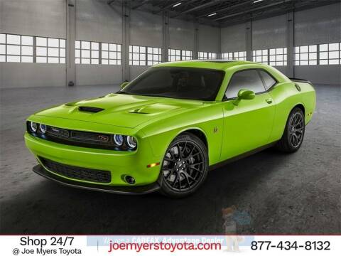 2020 Dodge Challenger for sale at Joe Myers Toyota PreOwned in Houston TX