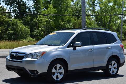 2015 Subaru Forester for sale at GREENPORT AUTO in Hudson NY
