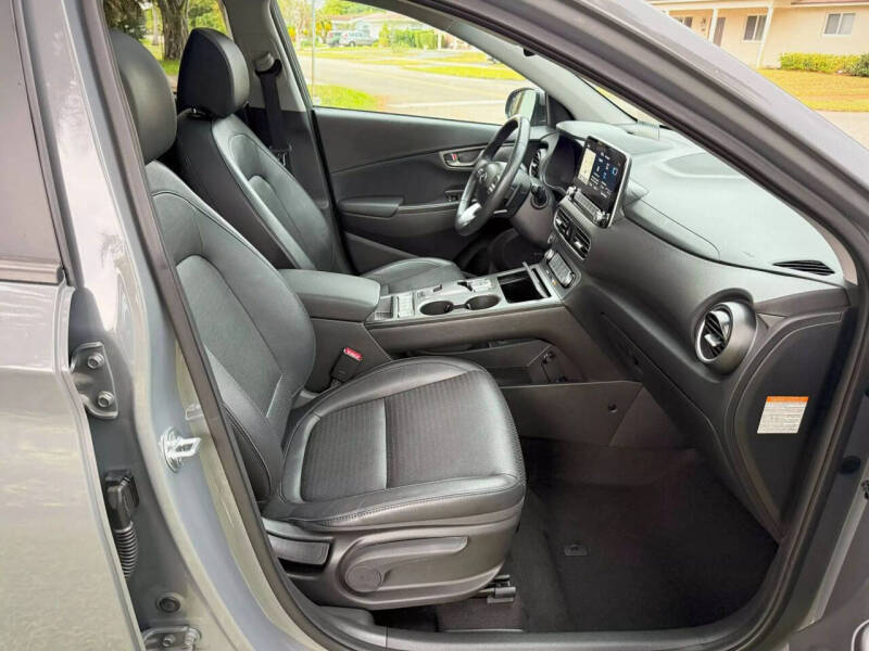 2021 Hyundai Kona Electric Ultimate