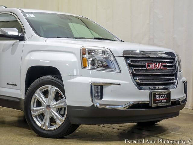 Used 2016 GMC Terrain SLT with VIN 2GKFLPE31G6203756 for sale in Tinley Park, IL