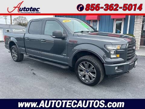 2016 Ford F-150 for sale at Autotec Auto Sales in Vineland NJ
