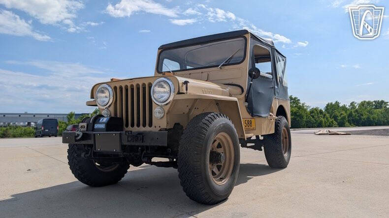 1947 Willys CJ-2A