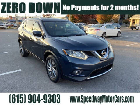 2015 Nissan Rogue for sale at Speedway Motors in Murfreesboro TN