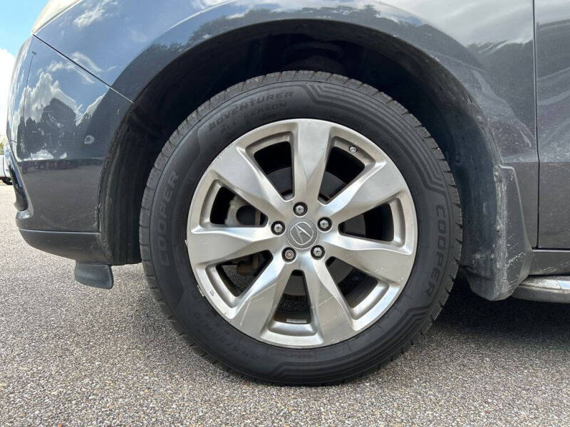 2016 Acura MDX