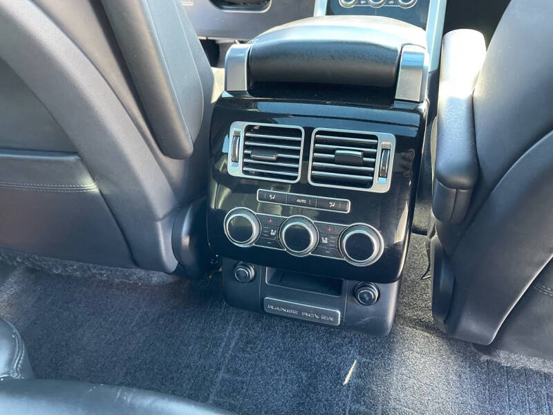 2015 Land Rover Range Rover Supercharged