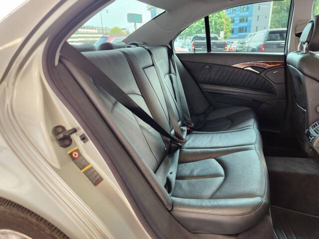 2004 Mercedes-Benz E-Class E 320 4MATIC