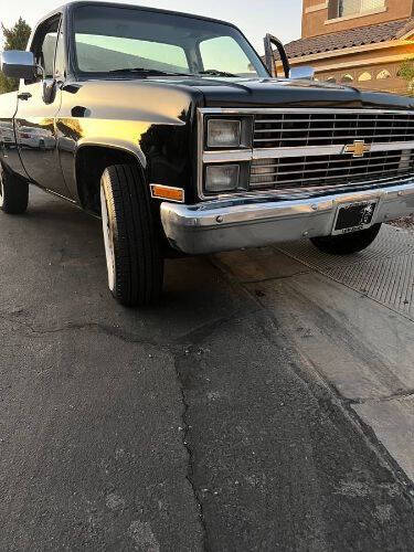 1984 Chevrolet C/K 20 Series for sale at Classic Car Deals in Cadillac MI