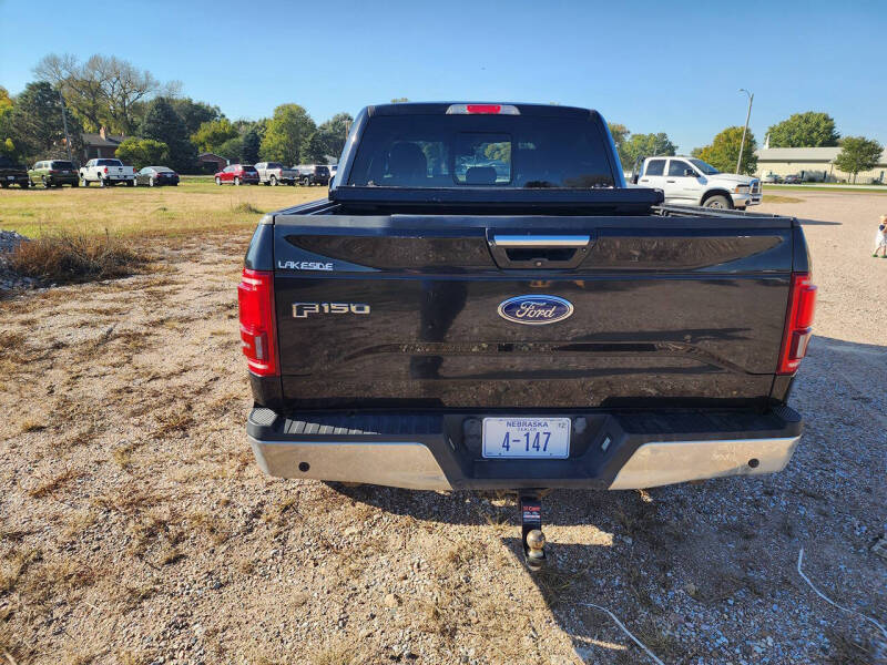 2015 Ford F-150 Lariat