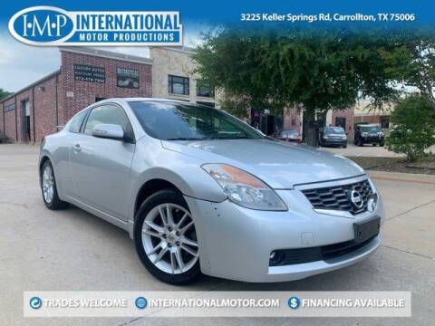 2008 Nissan Altima for sale at International Motor Productions in Carrollton TX