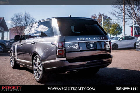 2018 Land Rover Range Rover HSE Td6