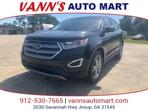 2016 Ford Edge for sale at VANN'S AUTO MART in Jesup GA