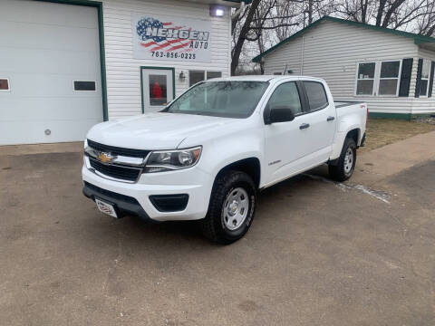 2015 Chevrolet Colorado for sale at NexGen Auto in Zimmerman MN