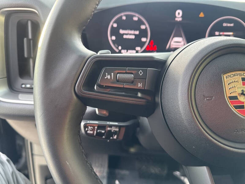 2025 Porsche Cayenne