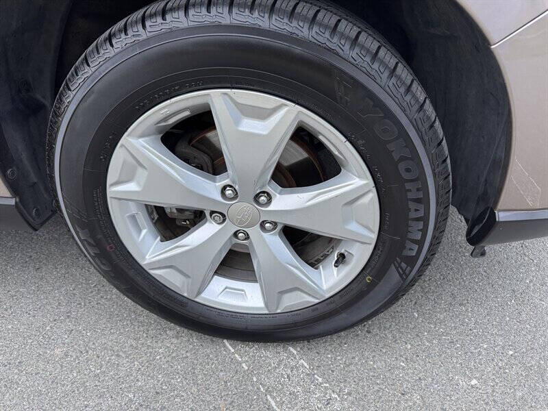 2015 Subaru Forester 2.5i Limited