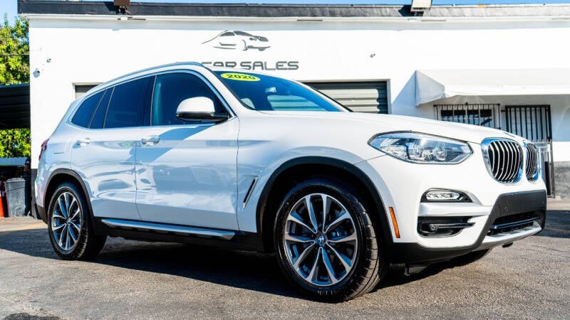 2019 BMW X3 for sale at JP Car Sales in Miami FL