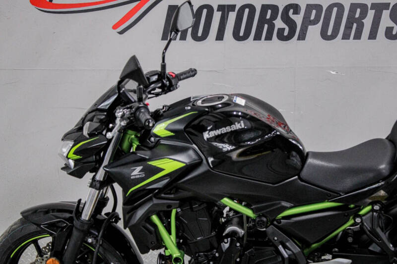 2022 Kawasaki Z650