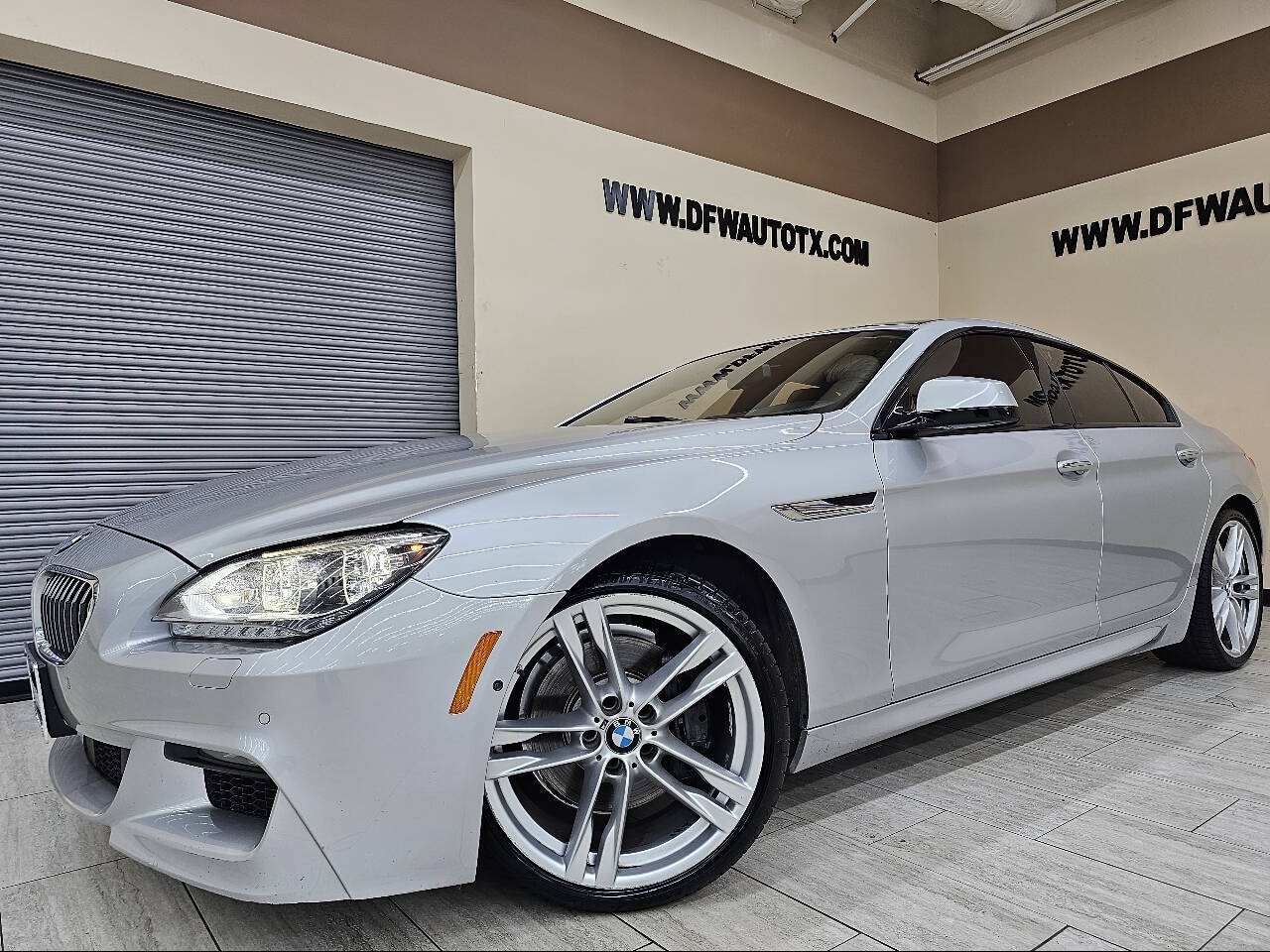 2015 BMW 6 Series for sale at DFW Auto & Services Inc in Fort Worth, TX