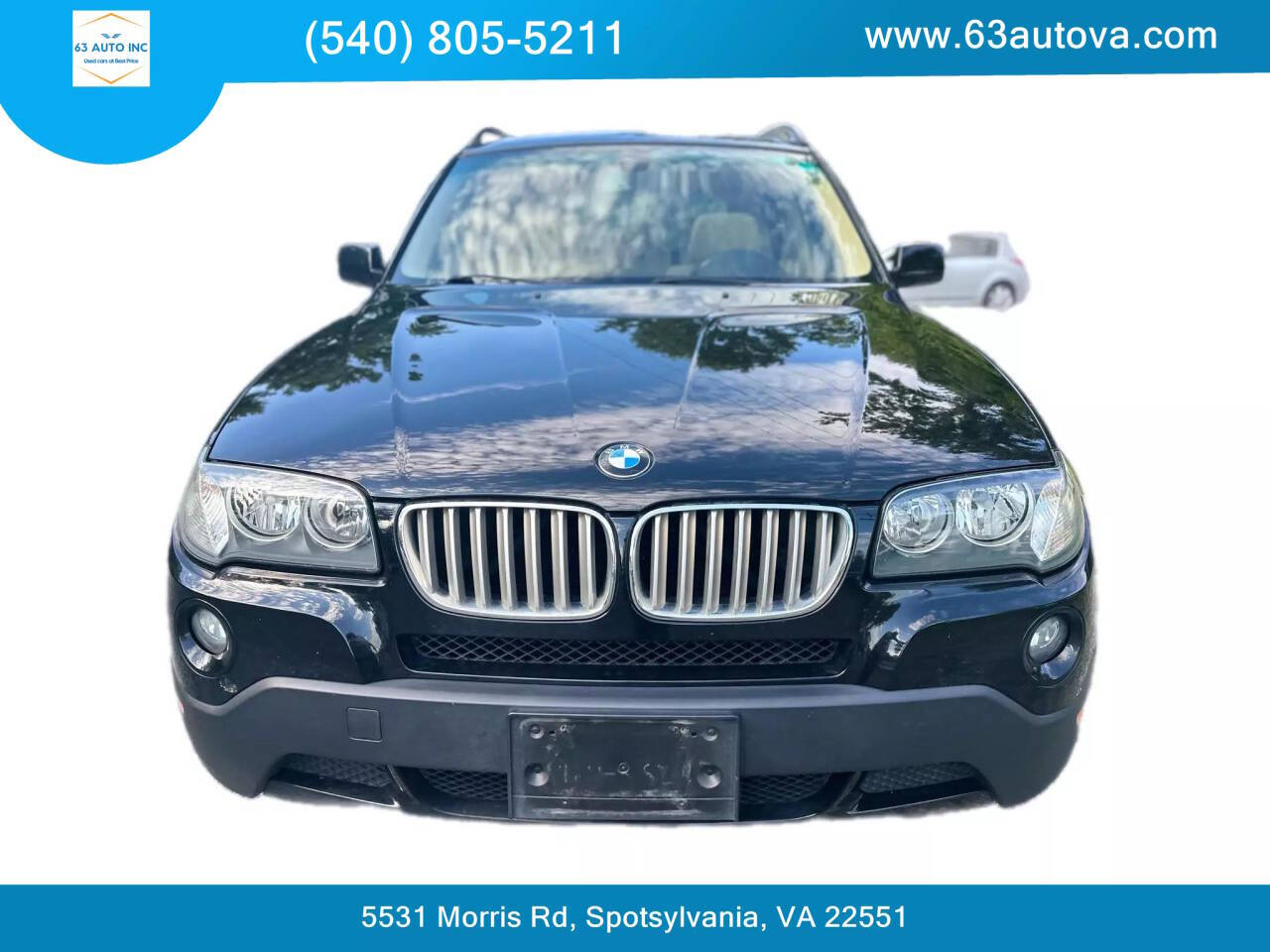 2008 BMW X3 for sale at 63 Auto Inc in Spotsylvania, VA