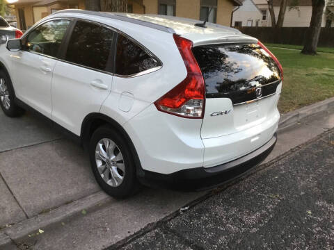 2013 Honda CR-V EX-L w/Navi