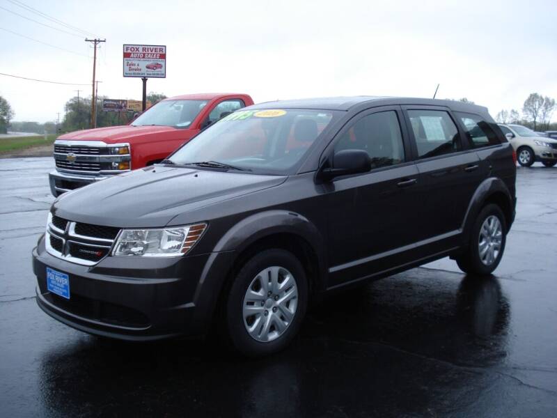 2016 Dodge Journey for sale at Fox River Auto Sales in Princeton WI