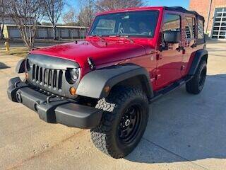 2011 Jeep Wrangler Unlimited for sale at TURN KEY OF CHARLOTTE in Mint Hill NC